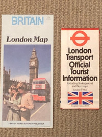 Vintage London Maps