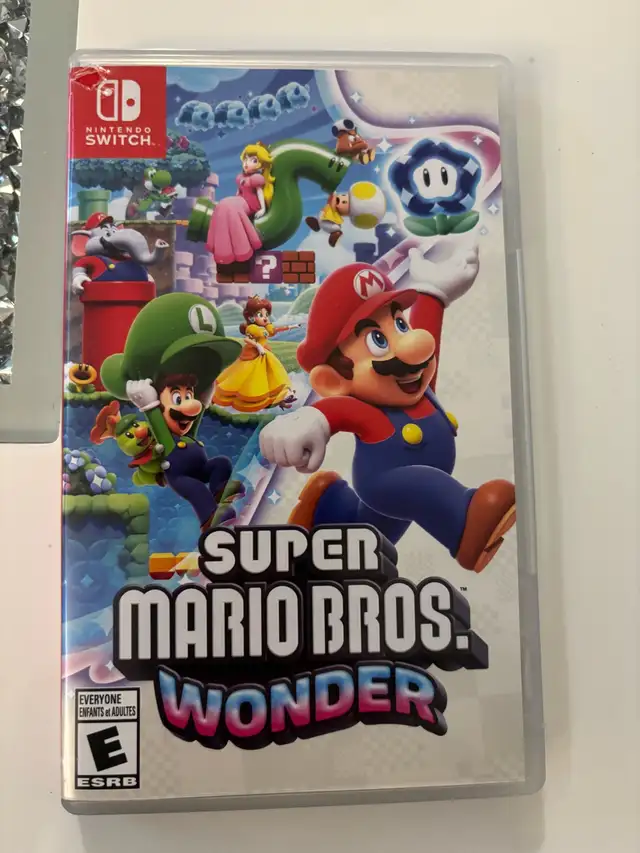 Super mario bros games in Nintendo Switch in Edmonton - Image 4