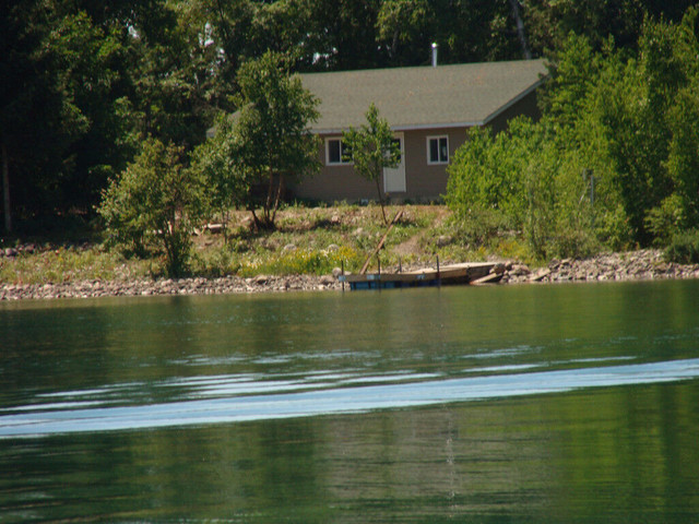 Georgian Bay Island with Cottage in Land for Sale in Sault Ste. Marie - Image 4