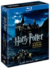 Harry Potter Complete 8 Film Collection (Blu-Ray)