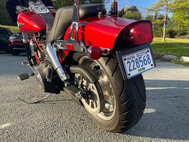Harley Davidson FatBob in Street, Cruisers & Choppers in City of Halifax - Image 7