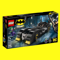 [NEW] LEGO Batmobile: Pursuit of the Joker (342 pcs) [#76119]