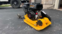 Plate Compactor - Like New!  Save 20%!