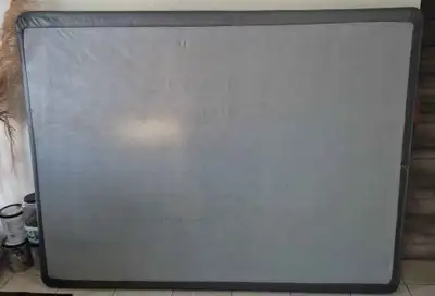 Queen Size 60 inch Box Frame (New- Never used on Mattress), View more
