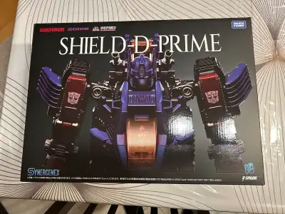 Shield-D-Prime Transformers Diaclone Zoids Crossover Figure, View more