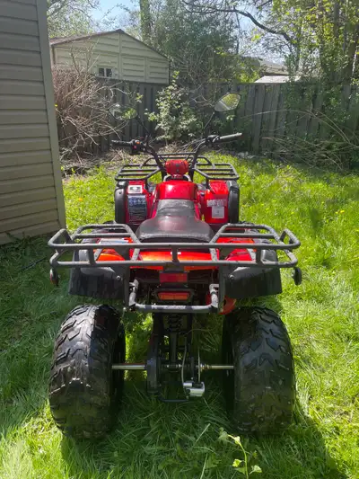 2018 Tao Tao atv 110Cc if interested contact 289-946-6871 $1000