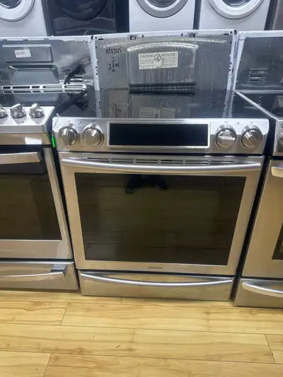 Samsung Electric Range, View more