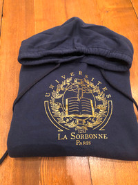 Hoodie Sweatshirt: La Sorbonne University, Paris; Women's Med
