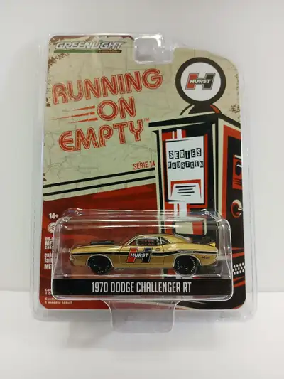 1970 Dodge Challenger RT. 2021 Greenlight Running On Empty, View more
