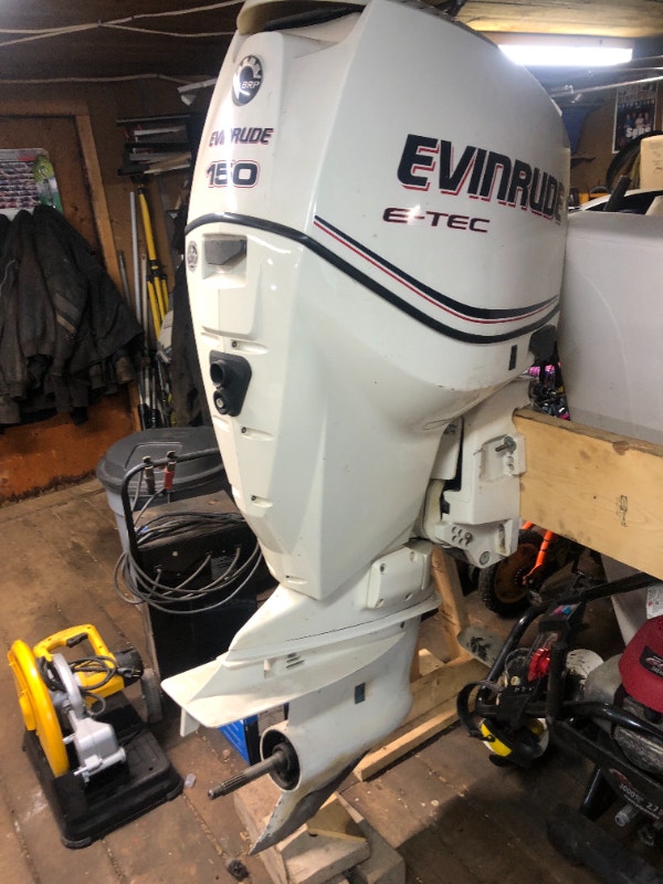 150 HP ETec outboard motor for sale Powerboats & Motorboats Saint