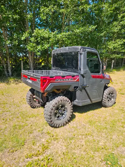 PW, ride command, heater, AC, 29"tires. Senior owned. Never seen snow or water. Well maintained. Ask...