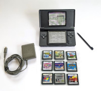 Nintendo DS   Lite ⎮ 9x Kids Game Bundle