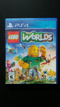 Lego Worlds - PS4