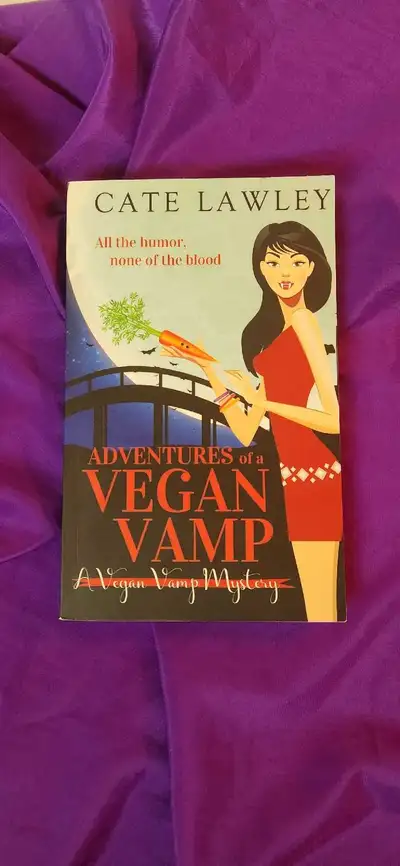 Adventures Of A Vegan Vamp Book, View more