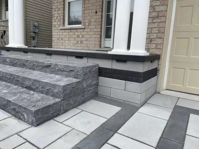 Interlocking and landscaping, call416-578-8129 for free estimate in Interlock, Paving & Driveways in City of Toronto - Image 7