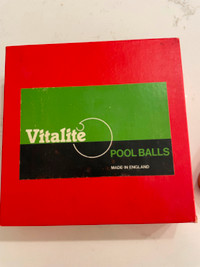 Vitalite Snooker Balls ++