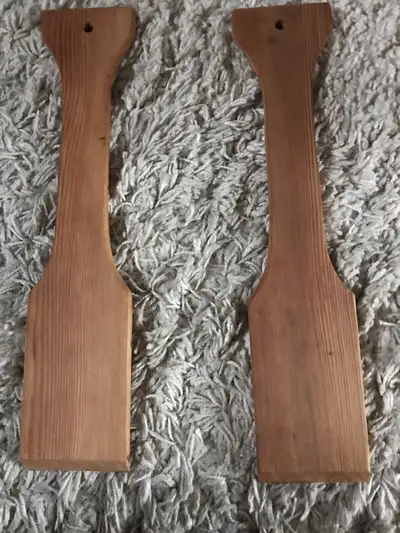 Cedar BBQ wooden bbq cleaners, View more