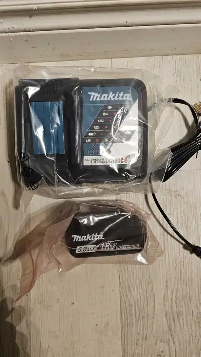 makita 18V Battery/Fast Charger, View more