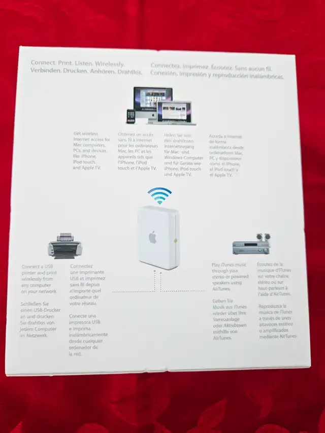 Airport Express wifi by Apple. in Networking in Markham / York Region - Image 3