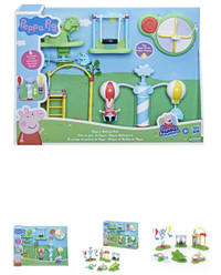 Peppa Pig Peppa’s Adventures Peppa’s Balloon Park Preschool Toy,