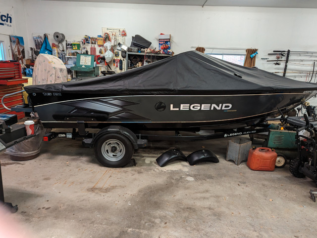 Fishing Boat in Powerboats & Motorboats in Peterborough