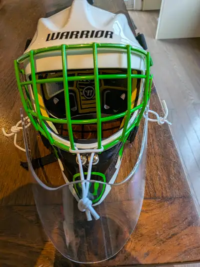 Warrior Youth Goalie mask. Like new. $110, View more