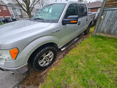 F-150 for sale broke tail light...dented bumper....rust around body...starts but just not driving ne...