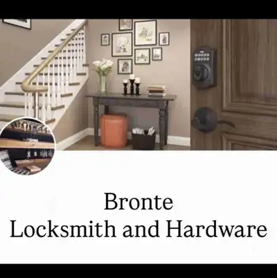 Bronte Locksmith & Hardware – Fast & Reliable for Home, Business, View more