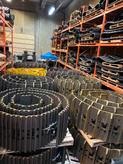 We specialize in undercarriage parts for all makes and models John Deere Hitachi Kobelco Hyundai Dae...