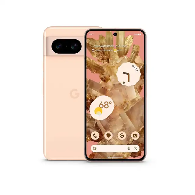 Google Pixel 8-256GB - Rose Gold (brand new box sealed) in Cell Phones in Guelph - Image 2