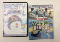 Frosty the Snowman and Thomas the Tank Engine DVD bundle