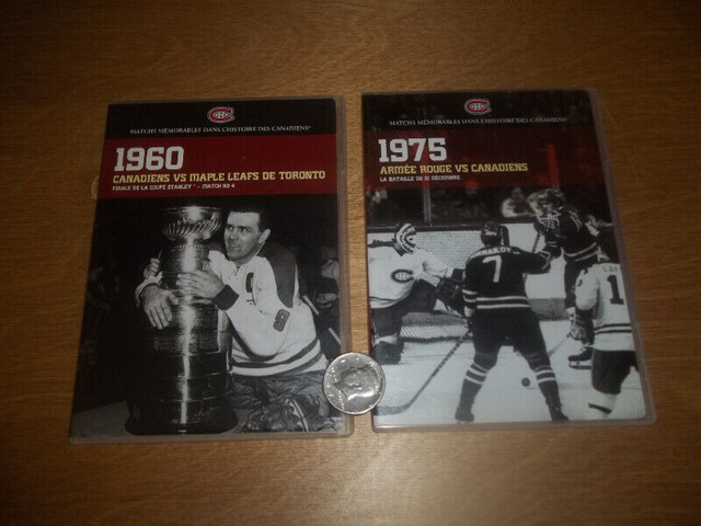 Matchs mémorables dans l'histoire des Canadiens dans CD, DVD et Blu-ray  à Ville de Montréal - Image 3