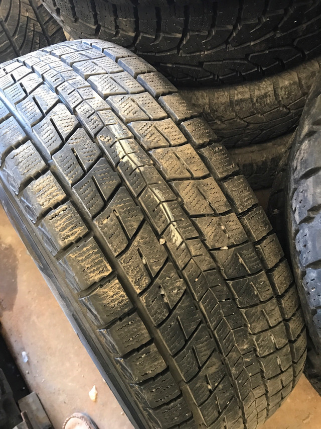 265 65R17 Dunlop winter tires on 2020 F150 oem rims in Tires & Rims in Sudbury - Image 3
