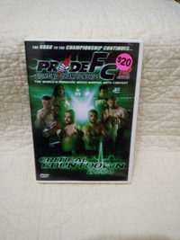 Pride F C – The World’s Premiere of mixed martial arts DVD