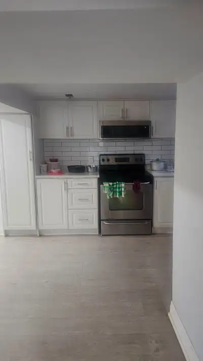 Basement Rent: Two Room with two attached Bathroom.