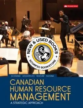 Canadian Human Resource Management 13e Schwind 9781260881431 in Textbooks in Mississauga / Peel Region - Image 2