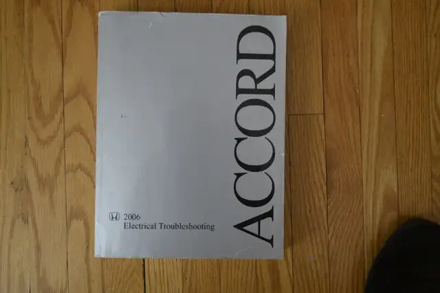 Accord 2006-2007 Electrical Troubleshooting in Textbooks in City of Montréal - Image 2
