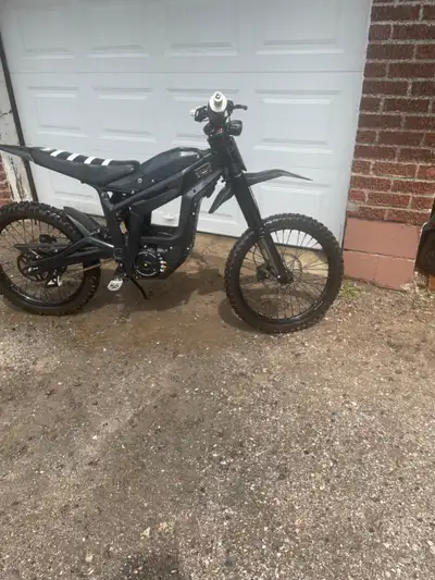 Talaria Sting R MX4 with 2400km. Runs like new never had any problems. Never raced or tracked. $5200...