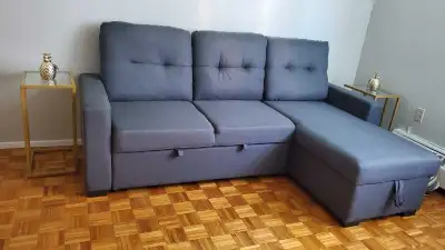 Couch and Pullout Sofa Bed, View more