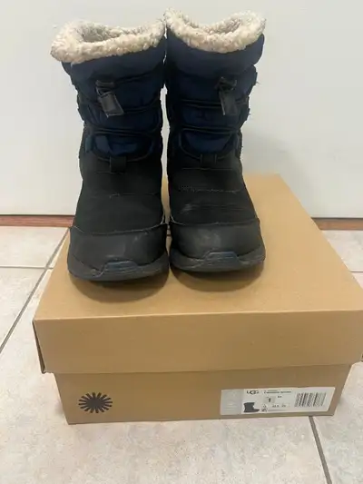 UGG boots - kids size 1, View more