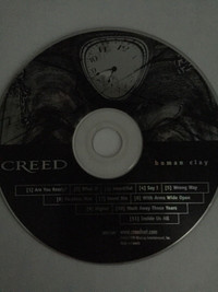 Creed-Human Clay CD