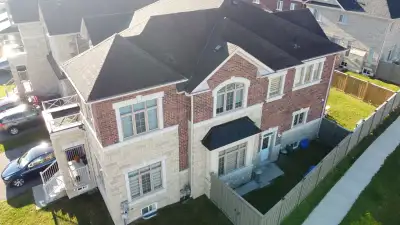 Heated Floor Hardwood One Bedroom Basement for Rent Oakville