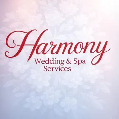 Make Your Wedding Day Unforgettable with Harmony Wedding & Spa Services! At Harmony Wedding & Spa Se...