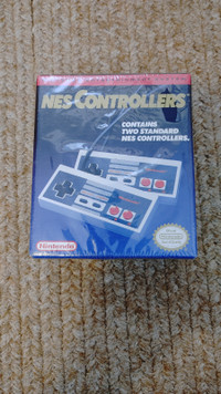 Sealed Nintendo NES Controllers