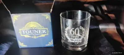 TOUNER 60th Anniversary Glass, View more