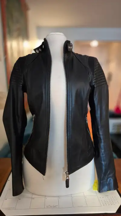 Jacket de cuir Rudsak, View more