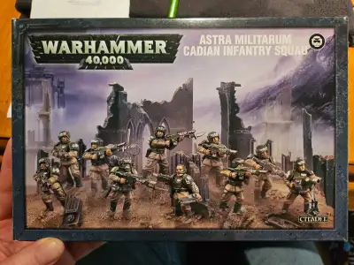 40K Astra Militarum Infantry Squad, View more