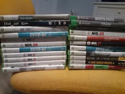 30 Jeux + 1 Film pour 65$, View more