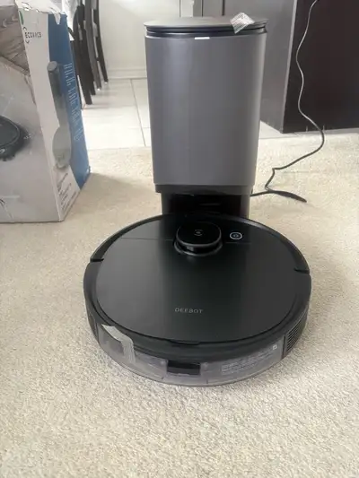 Brand New Ecovacs Deebot N8+ Robot Vacuum & Mop with Auto-Empty, View more