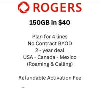 Rogers 5g data plan | Mobility deal
